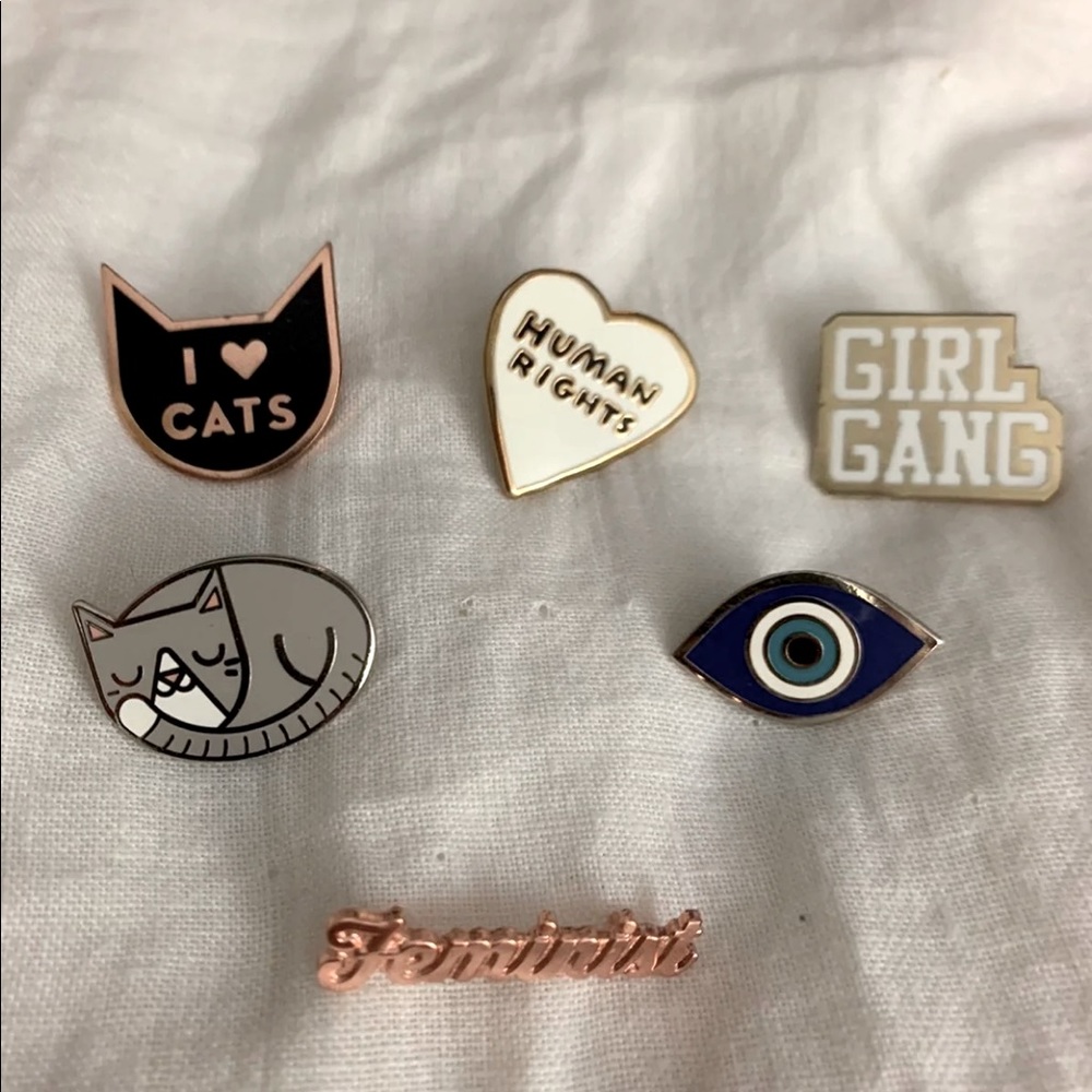 Enamel Pins